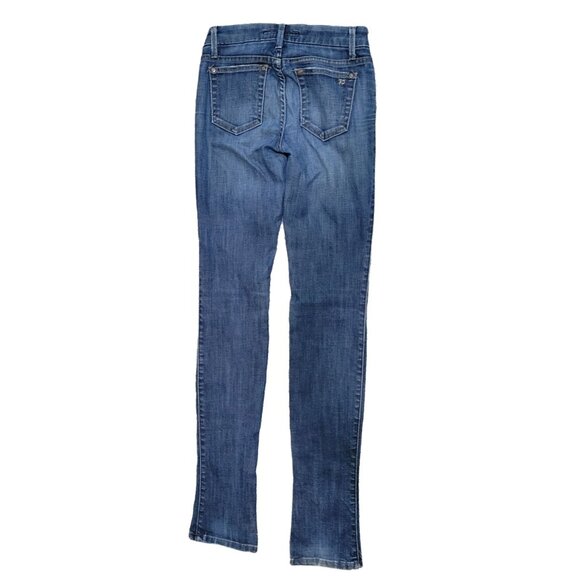 Joes Jeans Womens Size 24 Skinny Low Rise Medium Wash Denim Pants - Picture 3 of 5